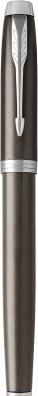Actual product image Parker Pen IM Dark Espresso C.C. (Silver, Gun metal, 1 x)
