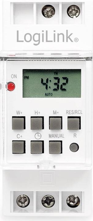 Produktbild LogiLink Automatischer Netzschalter (DIN-Schienenmontage möglich)