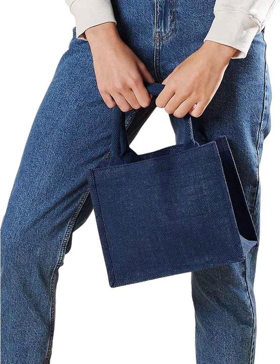 Actual product image Westford Mill Jute Mini Gift Bag (1x)