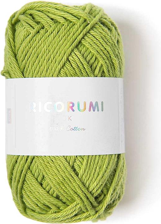 Rico Design Wool Creative Ricorumi DK 25 g, Pistachio (57.50 m)