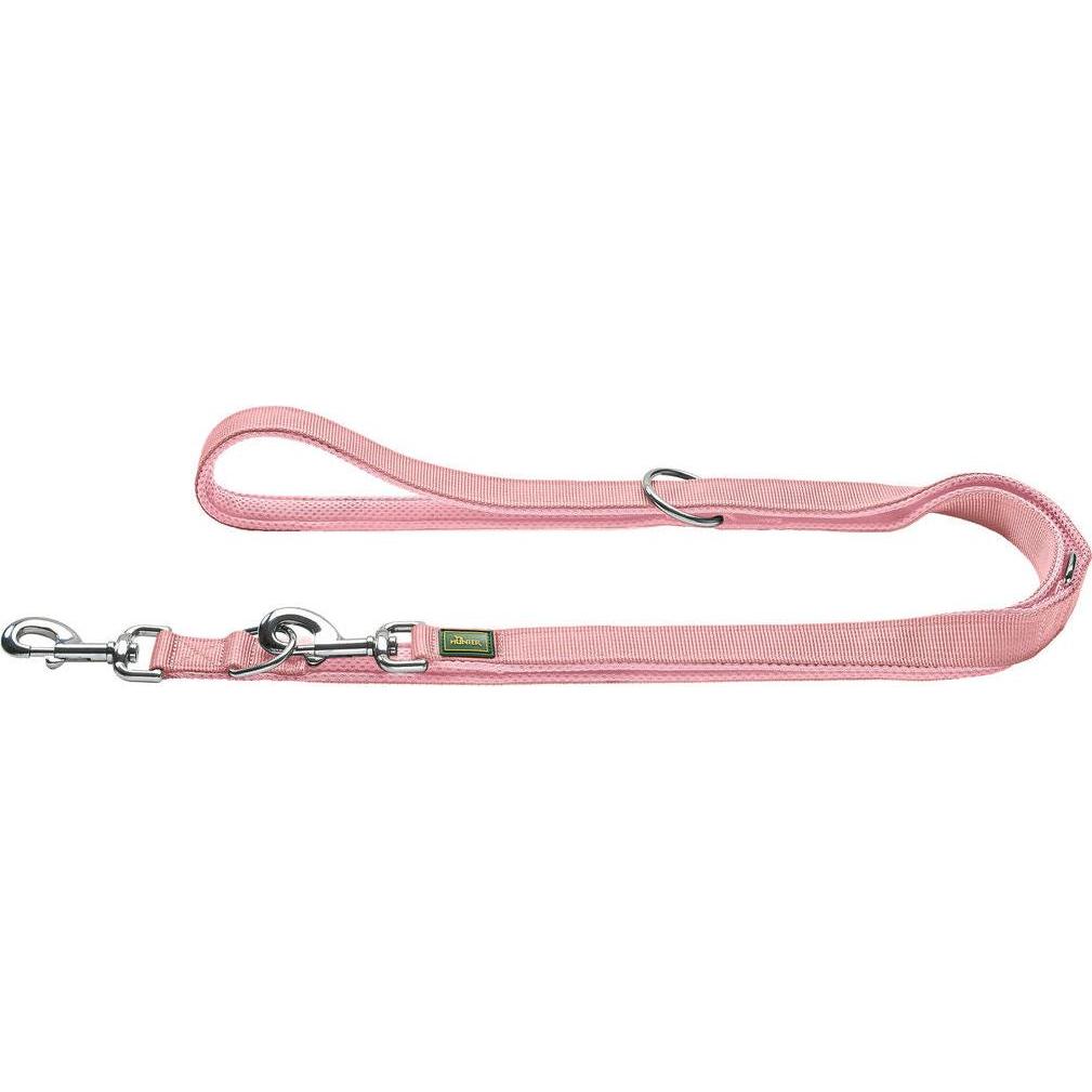 Laisse pour Chien Hunter DIVO UP Rose 2 x 200 cm