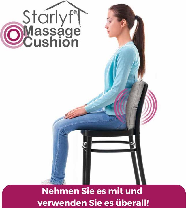 Actual product image Starlyf Massage Cushion