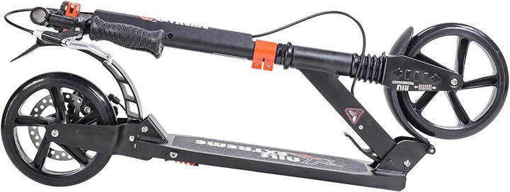 Actual product image Nils Extreme Scooter + Hand brake