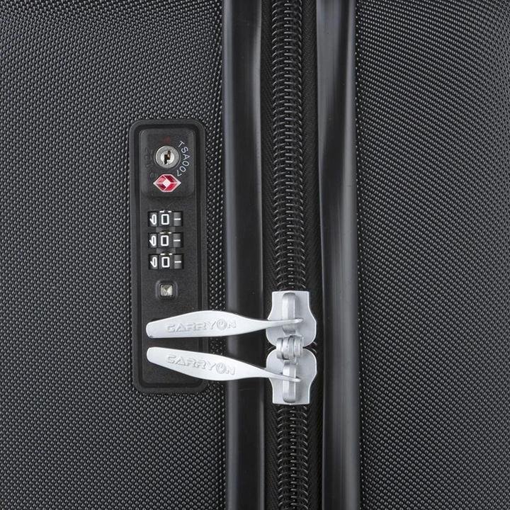 Image du produit Carryon Skyhopper Handbagage valise 55cm TSA-slot Okoban Registratie Zwart (32 l)