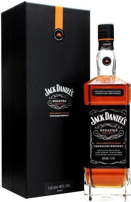 Image du produit Jack Daniel's Sinatra Select (Whisky du Tennessee, 1 x 100 cl)