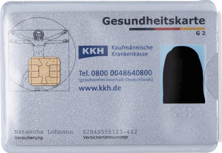 Produktbild HERMA Ausweishüllen (ID-Kartenformat, 1 x)