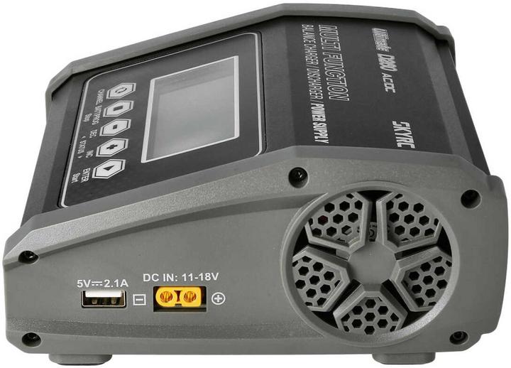 Productafbeelding SkyRC Lader AC/DC D260 LiPo 1-6s 14A 260W