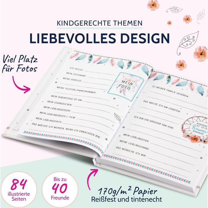 Image du produit Goldbuch Un livre d'amis, dreamcatcher (2023)