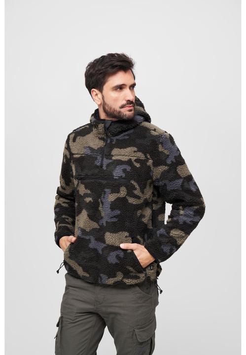 Produktbild Brandit Teddyfleece Worker Pullover Jacket - 13975 (M)
