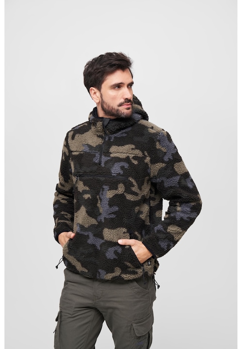 Actual product image Brandit Teddy Fleece Worker Pullover Jacket - 13975 (4XL)