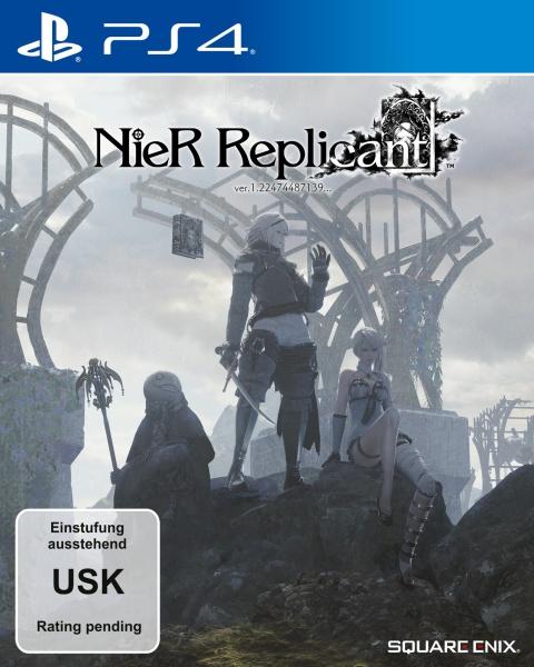 Productafbeelding Square Enix NieR Replicant ver.1.22474487139... (PS4) (IT) (PS4, IT)