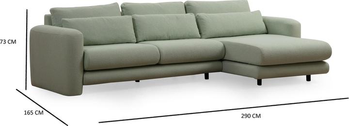 Produktbild Atelier del Sofa Damari (Ecksofa)