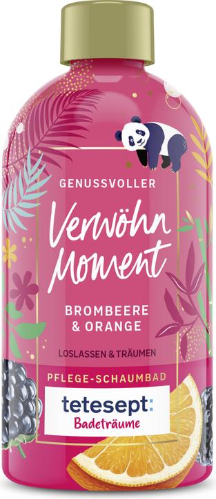 Tetesept Schaumbad Verwöhnmoment (420 ml)