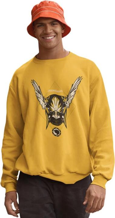 Immagine prodotto Black Adam Felpa Hawkman Adulto Unisex (L)