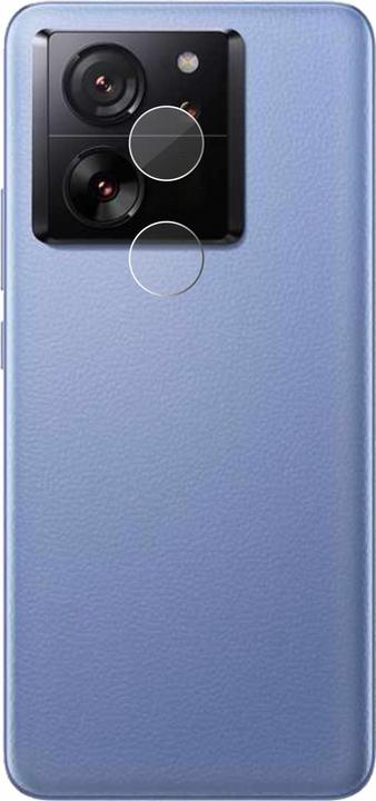 Actual product image upscreen Scratch Shield Glass (1 Piece, Xiaomi 13T Pro)