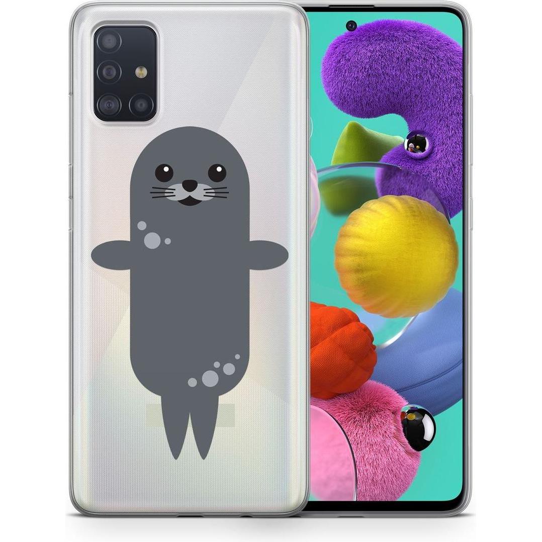 König Design Hülle Handy Schutz für Nokia 6.1 Plus Case Cover Tasche Bumper Etuis TPU Motiv (Nokia 6.1 Plus), Smartphone...