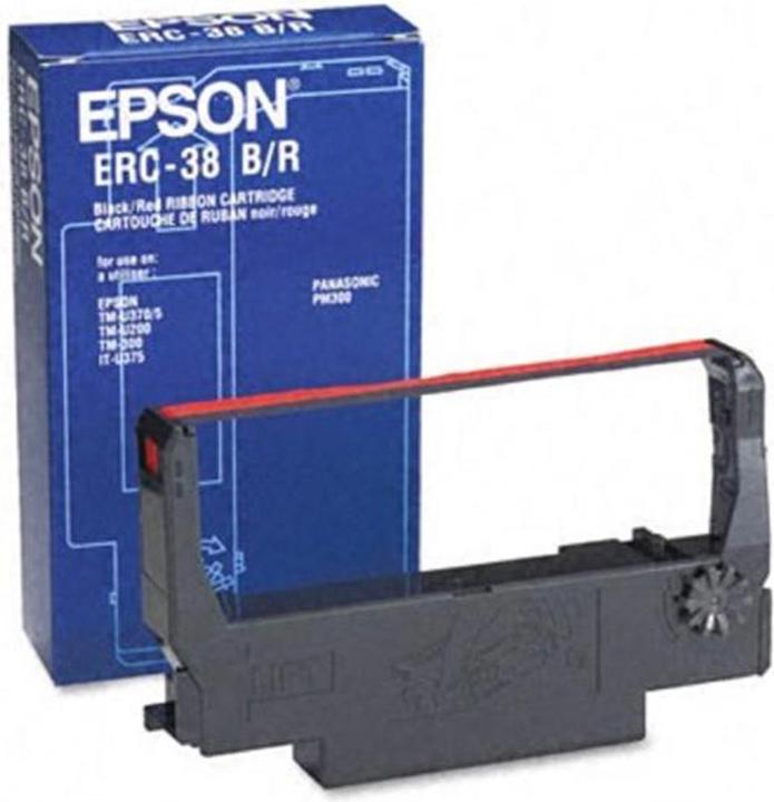 Image du produit Epson ERC-38 Nylon Farbband