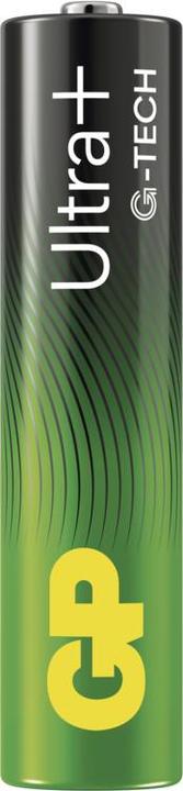 Produktbild GP Batteries Ultra Plus Alkaline Batterie AAA Micro 1,5V 4er Blister (4 Stk., AAA)