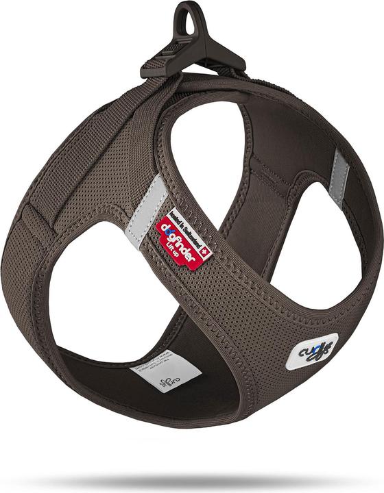 Produktbild Curli Vest Hundegeschirr Clasp Air-Mesh braun XS (XS, Hund, Allgemein)
