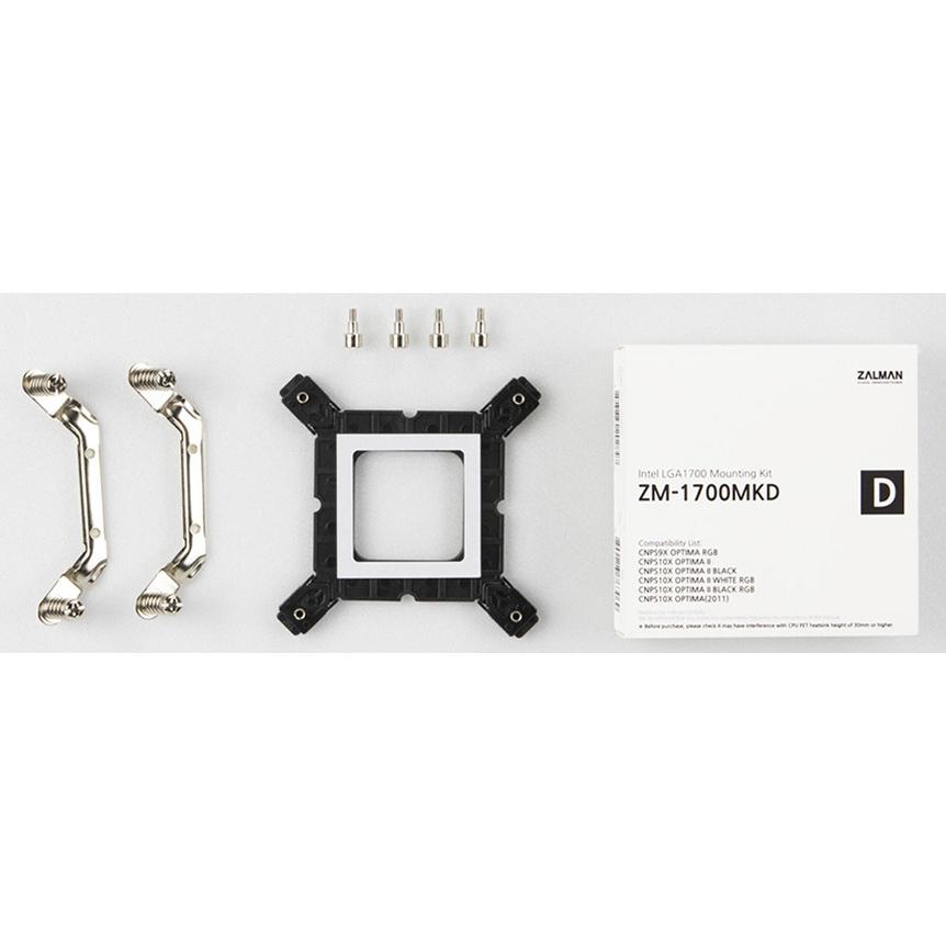 Zalman ZM-1700MKD Intel LGA 1700 Mounting Kit, CPU Wasserkühler Zubehör