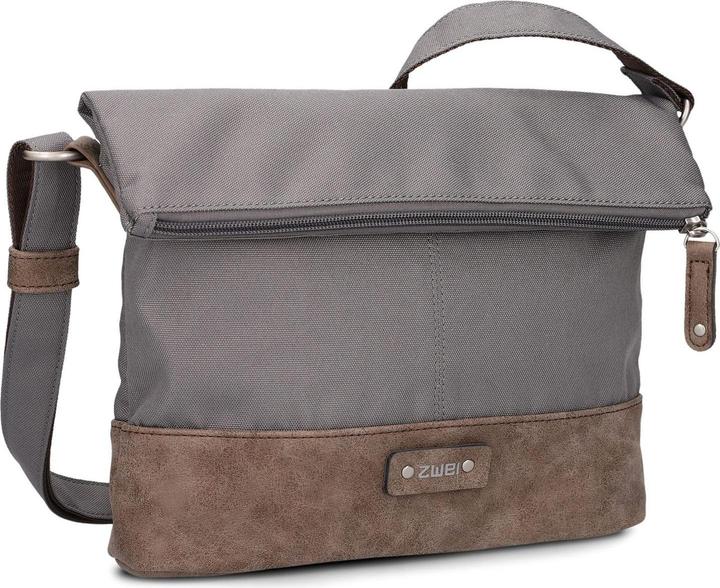 Skirt (grey / brown)