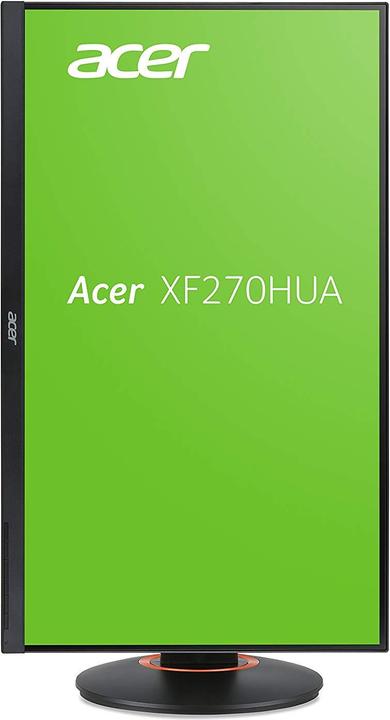 Actual product image Acer XF270HUA (2560 x 1440 pixels, 27.01")