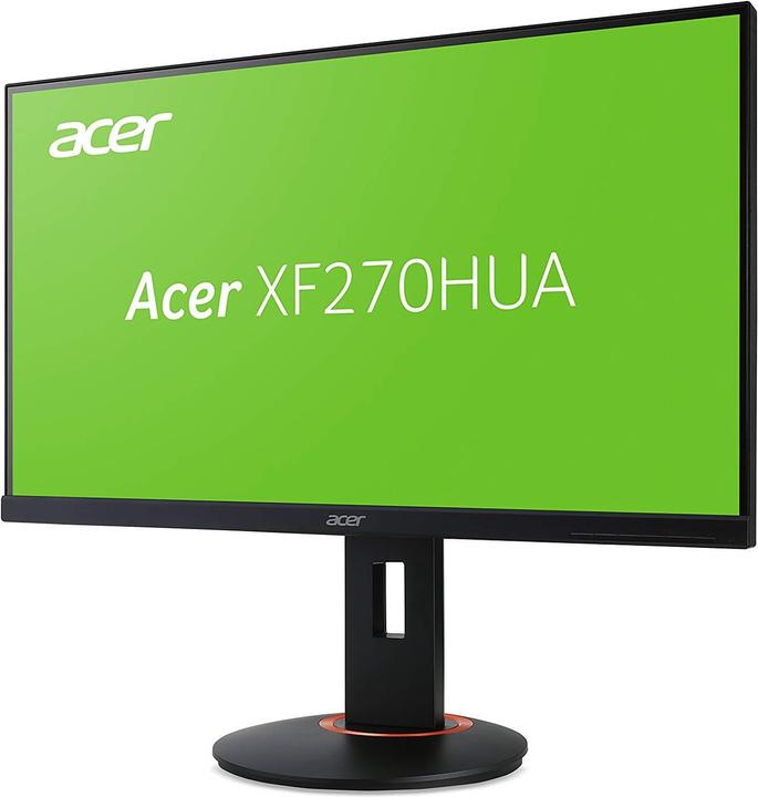 Actual product image Acer XF270HUA (2560 x 1440 pixels, 27.01")