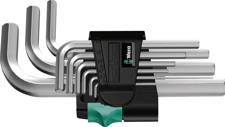 Actual product image Wera 950/9 Hex-Plus 5