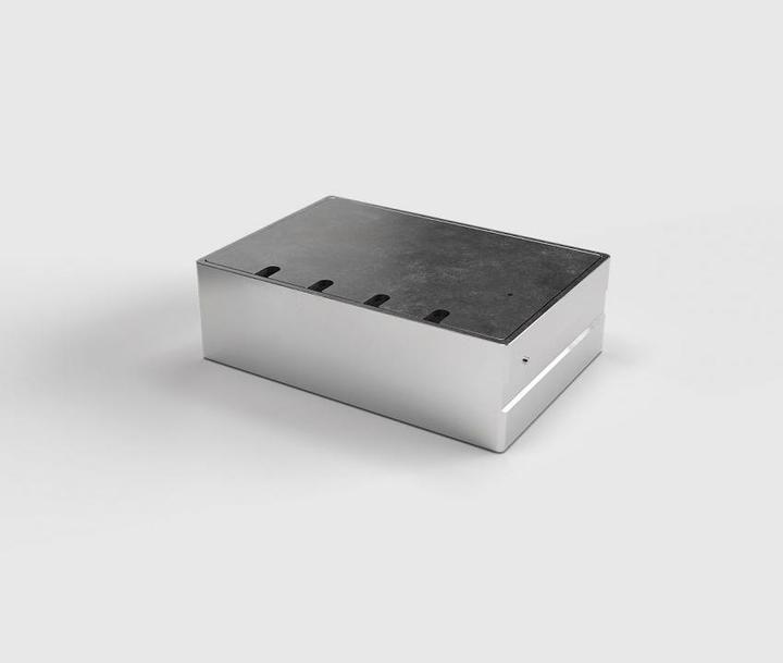 Actual product image Bodensteckdosen Systemtechnik FLOOR PLUG-IN DO 8804B1