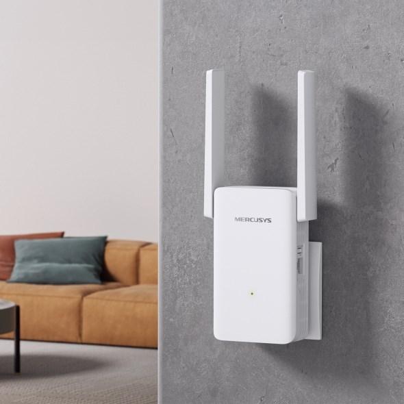 Actual product image Mercusys WRL RANGE EXTENDER 3000MBPS/ME80X (2402 Mbit/s)