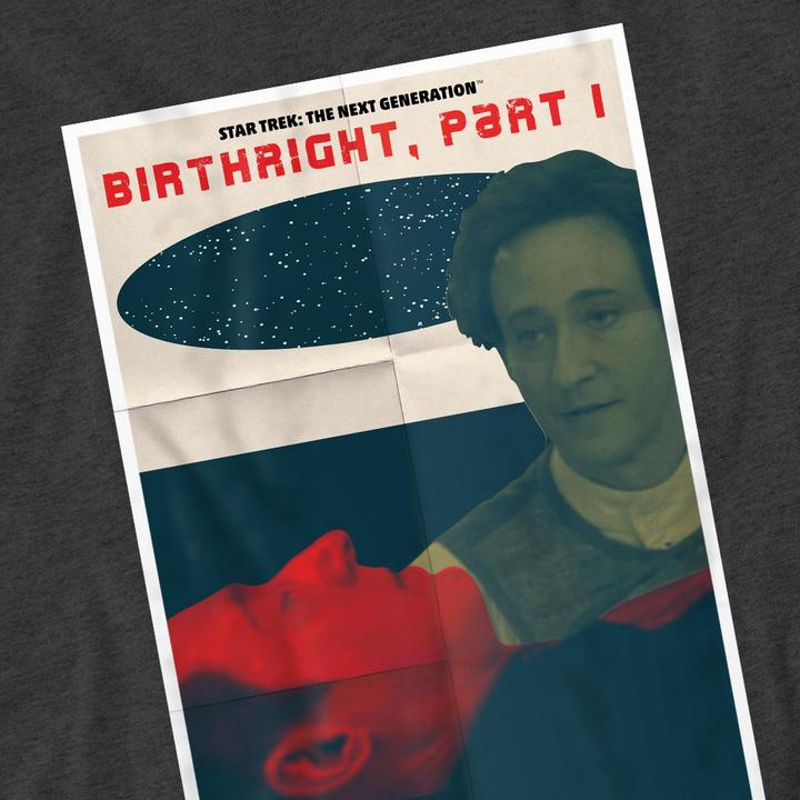 Actual product image Unisex Adult The Next Generation Season 6 Episode 16 T-Shirt (XL)