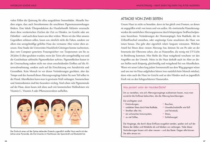 Immagine prodotto Natürlich! Schöne Haut - Strahlend-gesund mit der richtigen Ernährung, Kosmetik und Lebensweise. (Tedesco, Michaela Axe Gadermann, 2019)