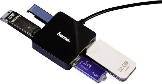 Produktbild Hama 12131 (USB-A, 4 Ports)