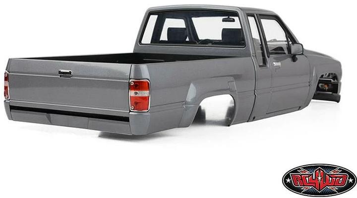 Produktbild Rc4Wd Karosserie 1987 Toyota XtraCab Hard Body Grau, 1:10