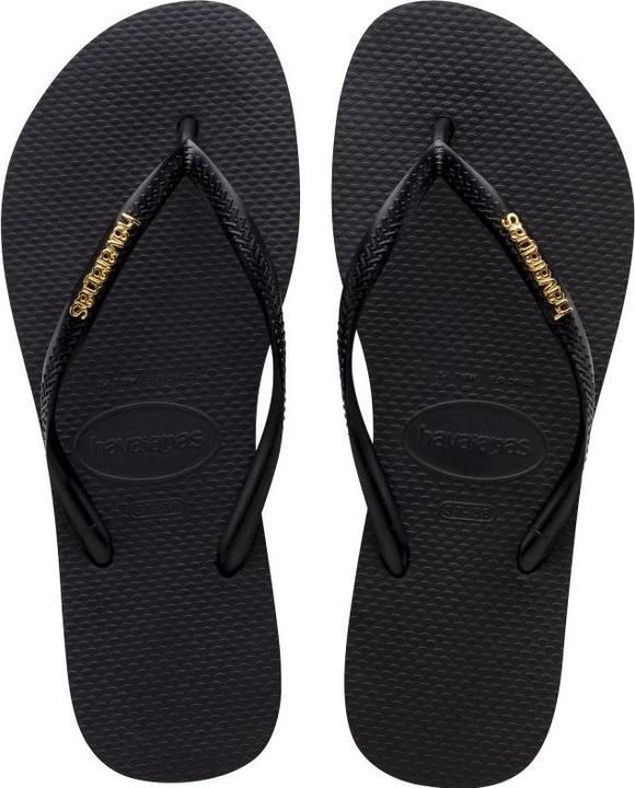 Havaianas Slim Logo Metallic
