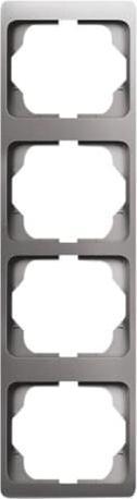 Produktbild Busch-Jaeger Abdeckrahmen 4-fach Rahmen 2CKA001754A4379