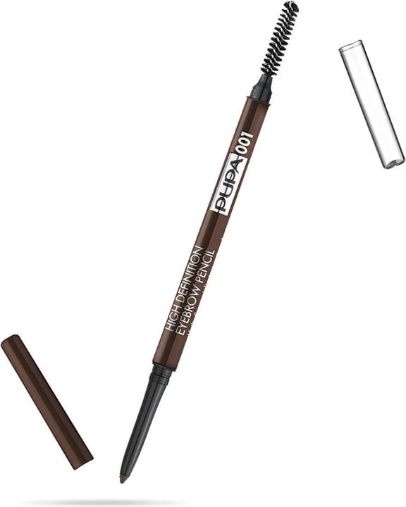 Pupa Milano High Definition Wenkbrauwpotlood Blond (Blonde)