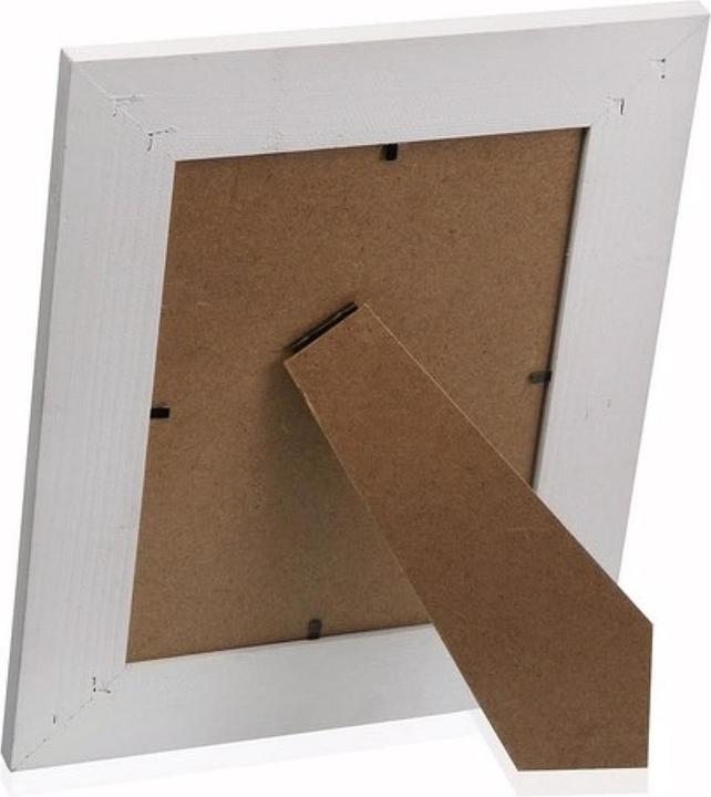 Actual product image Natura Punto Wooden photo frame, white wide frame, 20 x 25cm