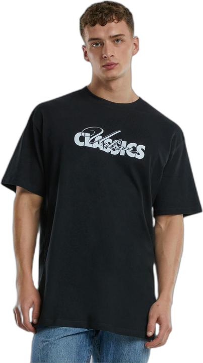 Produktbild Urban Classics UC Cursive Bold Logo Heavy Oversized Tee - 171107 (L)