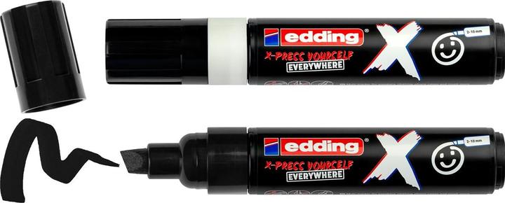 Produktbild Edding 6900 X Multimarker 2er-Set (Schwarz, Weiss, 10 mm, 2 x)
