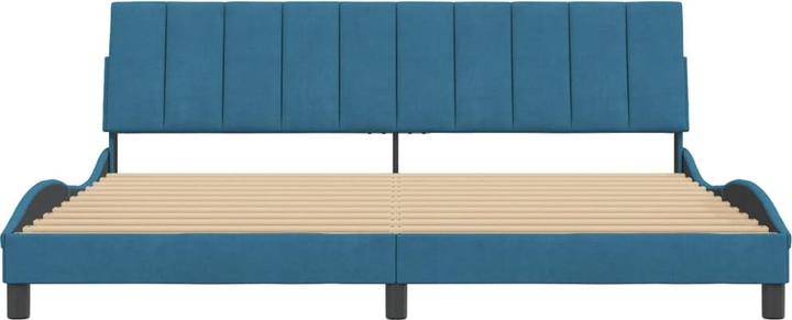 Actual product image vidaXL Bettgestell (200 x 200 cm)