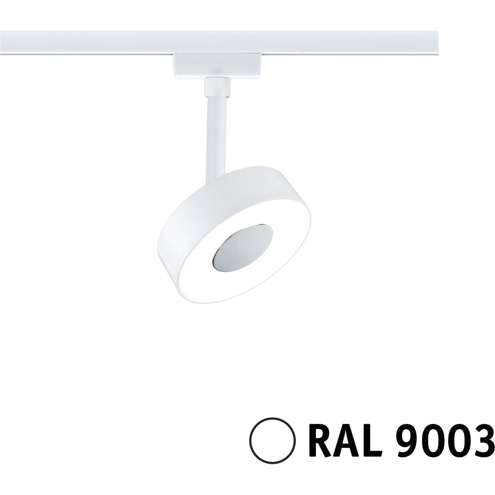 Paulmann, Wandleuchte + Deckenleuchte, URail Spot Circle (460 lm)