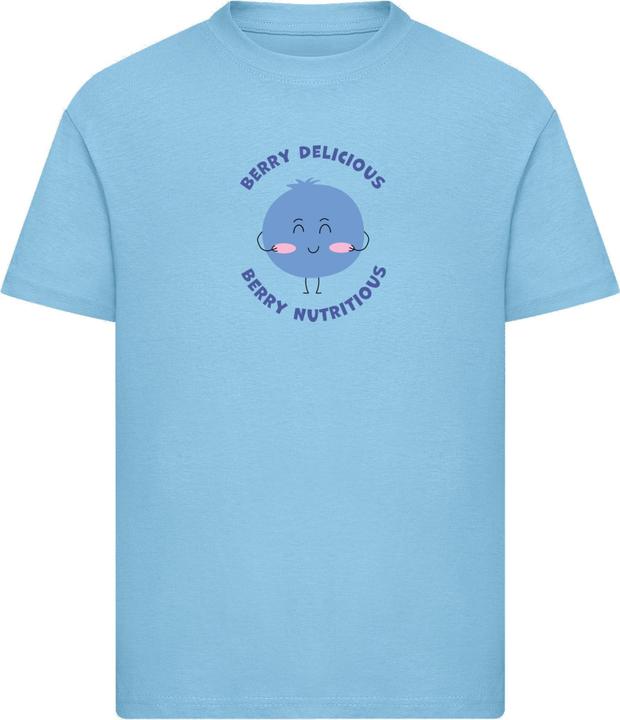 Produktbild Merchcode Kids Berry Delicious - Basic T-Shirt - 185127 (134, 140)