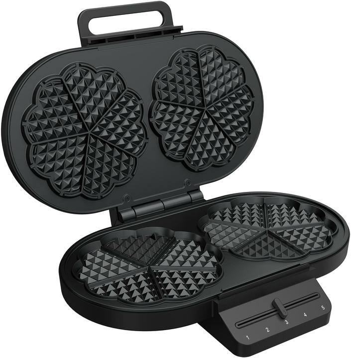 Actual product image Princess Doppel-Waffeleisen Antihaftbeschichtung, BPA-frei, Überhitzungsschutz