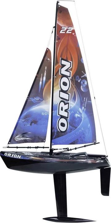 Actual product image Joysway Orion V2 RC Sailing Boat RtR 465 mm