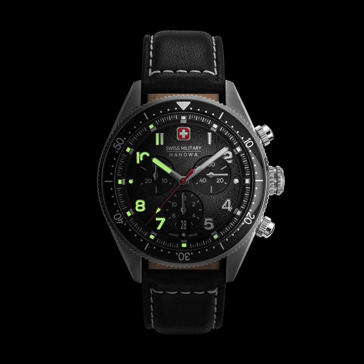 Immagine prodotto Swiss Military Hanowa SMWGC0003801 (Cronografo, 43 mm)