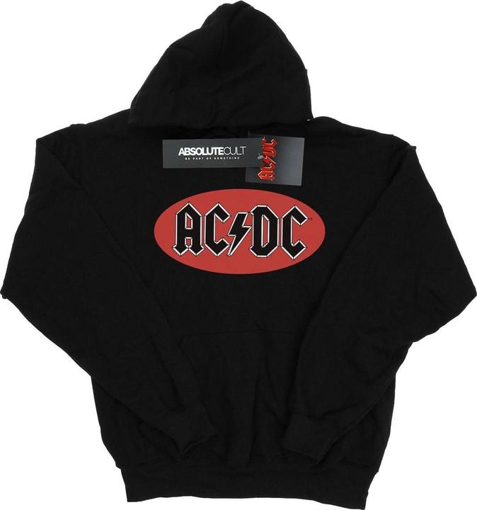 Produktbild AC/DC Red Circle Logo Kapuzenpullover Jungen (140, 146)