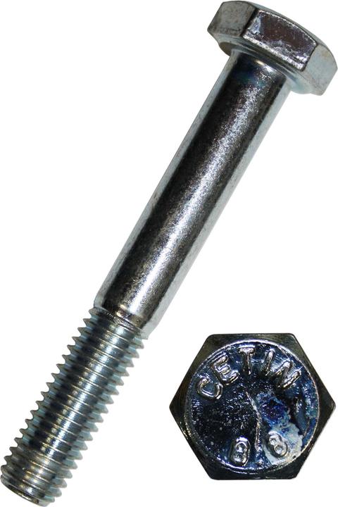 Actual product image Werkstarck Hexagon head screws DIN 931 (25 Screws per piece)