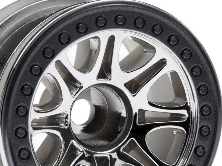 Produktbild HPI SPLIT 8 TRUCK WHEEL (CHROME/2PCS)
