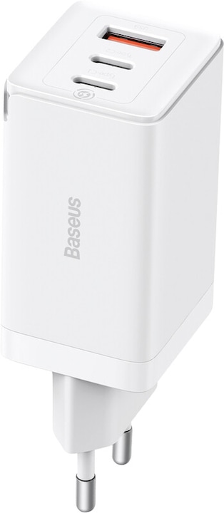 Produktbild Baseus GaN5 Pro Dual USB-C und USB-A Fast Charger (65 W)